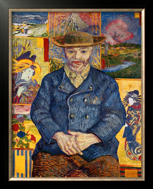 Le Pere Tanguy, C.1887 By Vincent Van Gogh